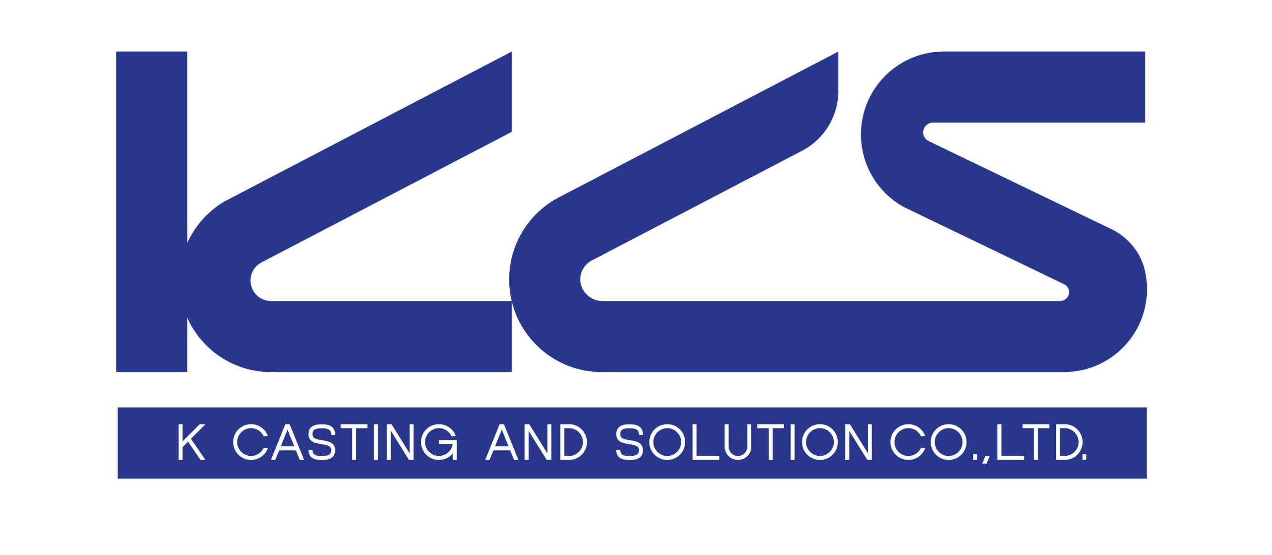 K Casting and Solution logo, horizontal lockup